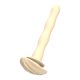 Rod – vulvitor rúd, 6 cm átmérő, 9 mm beige színben