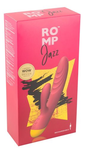Vibro Rabbit Jazz – prémium vibrátor csikló- és G-pont izgatásra