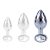 Bijou Disco Diamond L – prémium anál dugó 8,5 x 3,8 cm