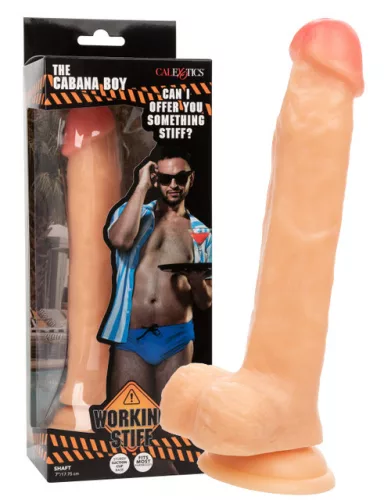 Cabana Boy – 17,5 cm-es prémium dildó