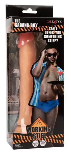 Cabana Boy – 17,5 cm-es prémium dildó