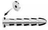 Holsound Pierced Penis Plug férfi tágító 5,2 cm átmérő 12 mm