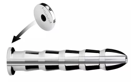 Holsound Pierced Penis Plug férfi tágító 5,2 cm átmérő 12 mm