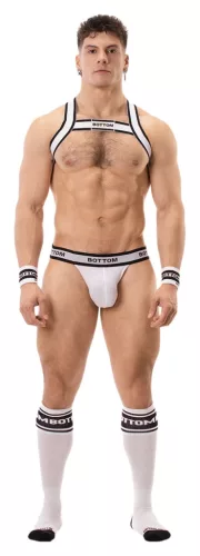 Prémium fehér jockstrap - érzéki kényelem a mindennapokhoz
