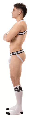 Prémium fehér jockstrap - érzéki kényelem a mindennapokhoz
