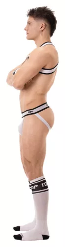 Prémium fehér jockstrap – érzéki kényelem és stílus