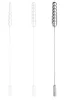 Lonkob fém rúd 23 cm – Prémium minőség, 15 mm átmérő
