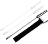 Lonkob fém rúd 23 cm – Prémium minőség, 15 mm átmérő