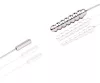Lonkob fém rúd 23 cm – Prémium minőség, 15 mm átmérő