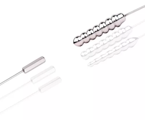 Lonkob fém rúd 23 cm – Prémium minőség, 15 mm átmérő