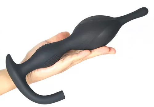 Gonflimmy – prémium felfújható anál dugó, 24 x 3.6 cm