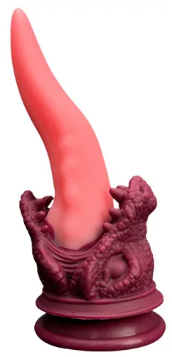 Drakon Tongue – érzéki, prémium dildó (15 x 5 cm)
