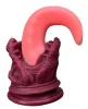 Drakon Tongue – érzéki, prémium dildó (15 x 5 cm)