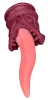 Drakon Tongue – érzéki, prémium dildó (15 x 5 cm)