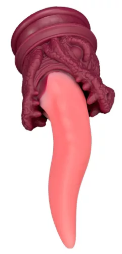 Drakon Tongue – érzéki, prémium dildó (15 x 5 cm)