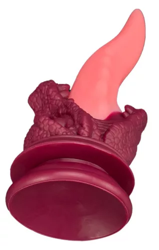 Drakon Tongue – érzéki, prémium dildó (15 x 5 cm)