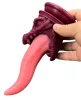 Drakon Tongue – érzéki, prémium dildó (15 x 5 cm)