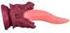 Drakon Tongue – érzéki, prémium dildó (15 x 5 cm)