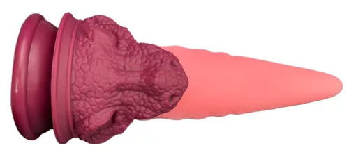 Drakon Tongue – érzéki, prémium dildó (15 x 5 cm)