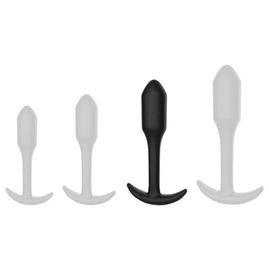 Mini Smooth L – prémium sima anál dugó 11 x 2.6 cm