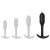 Prémium anal plug Mini Smooth XL – elegáns kényeztetés 12 cm-en