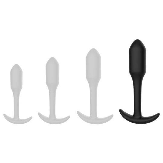 Prémium anal plug Mini Smooth XL – elegáns kényeztetés 12 cm-en