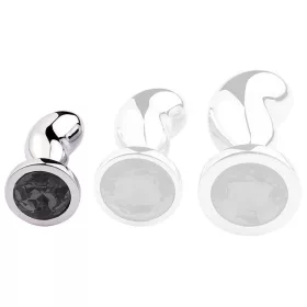   Bijou Bean Silver – elegáns análkiegészítő, prémium minőség