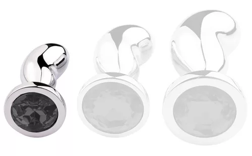 Bijou Bean Silver – elegáns análkiegészítő, prémium minőség