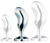 Bijou Bean – elegáns anális plug ezüst színben
