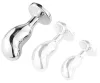 Plug Bijou Bean Silver – prémium anális készülék (L)