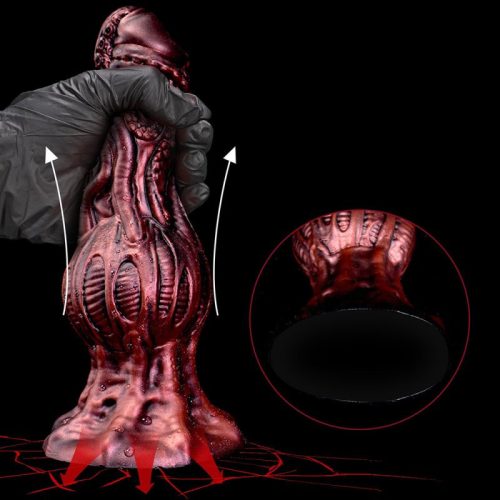 Gode Nemosis – prémium, vízálló gél forma vibrátor