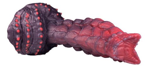 Gode Tatoo Flower - érzéki vibrátor, 17 cm hosszú