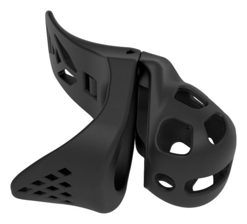 Komplit Cage - prémium fekete maszturbátor 8x3,5 cm