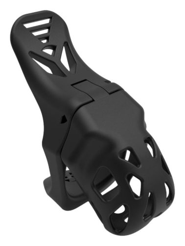 Komplit Cage – prémium, 8x3,5 cm-es férfi kiegészítő, fekete