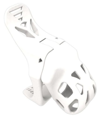 Komplit Cage – prémium fehér maszturbátor 8 x 3,5 cm