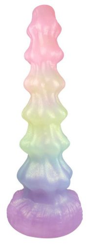 Plug Jellyfy – színes, 22 cm-es prémium anális kiegészítő