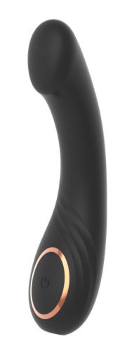 Phonietone – vibráló prosztata izgató fekete, 12 x 3 cm