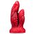 Gode Deuzik – prémium, 14 cm-es, érzéki vörös kényeztetés