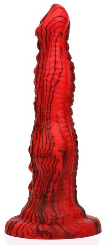 Gode Fantasy Pytkor – piros-fekete prémium műpénisz 20 cm