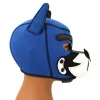 Blue-White Puppy Fox – neopréna maszk stílusos védelemhez