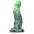 Gode Gruk – prémium zöld szilikon dildó 19 cm