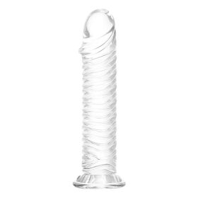 Gode Swirl – 17 cm-es prémium ívelt vibrátor