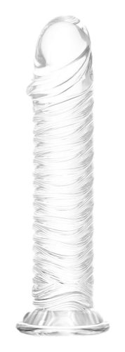 Gode Swirl – 17 cm-es prémium ívelt vibrátor