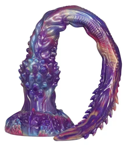 Gode Spiketail – prémium, texturált g-pontos vibrátor