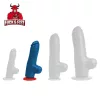 Tyr Dildo – szexi vibrátor, 13 cm hosszú, 5 cm átmérőjű
