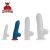 Tyr Dildo – szexi vibrátor, 13 cm hosszú, 5 cm átmérőjű