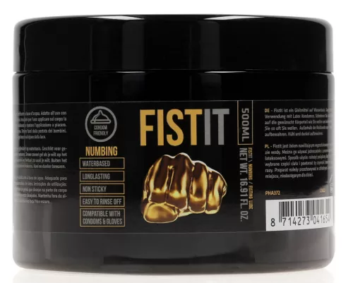 Fst Relaxáló síkosító 500 ml – fájdalomcsillapító hatású
