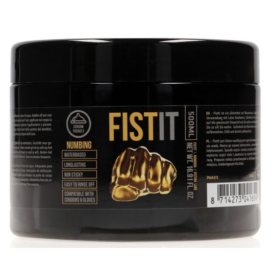 Fst Relaxáló síkosító 500 ml – fájdalomcsillapító hatású