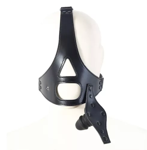 Black Harndick – prémium harneszes péniszgyűrű