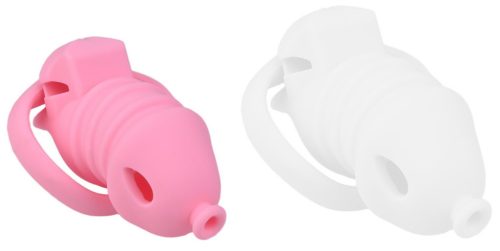 Cage Dolphic Rose - érzéki masszírozó, 10 x 3,3 cm